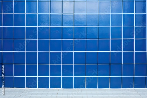 blue tile wall chequered background bathroom floor texture