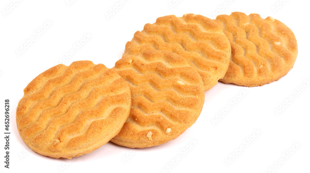 Cookies on white background, new angles Cookies on white background, new angles