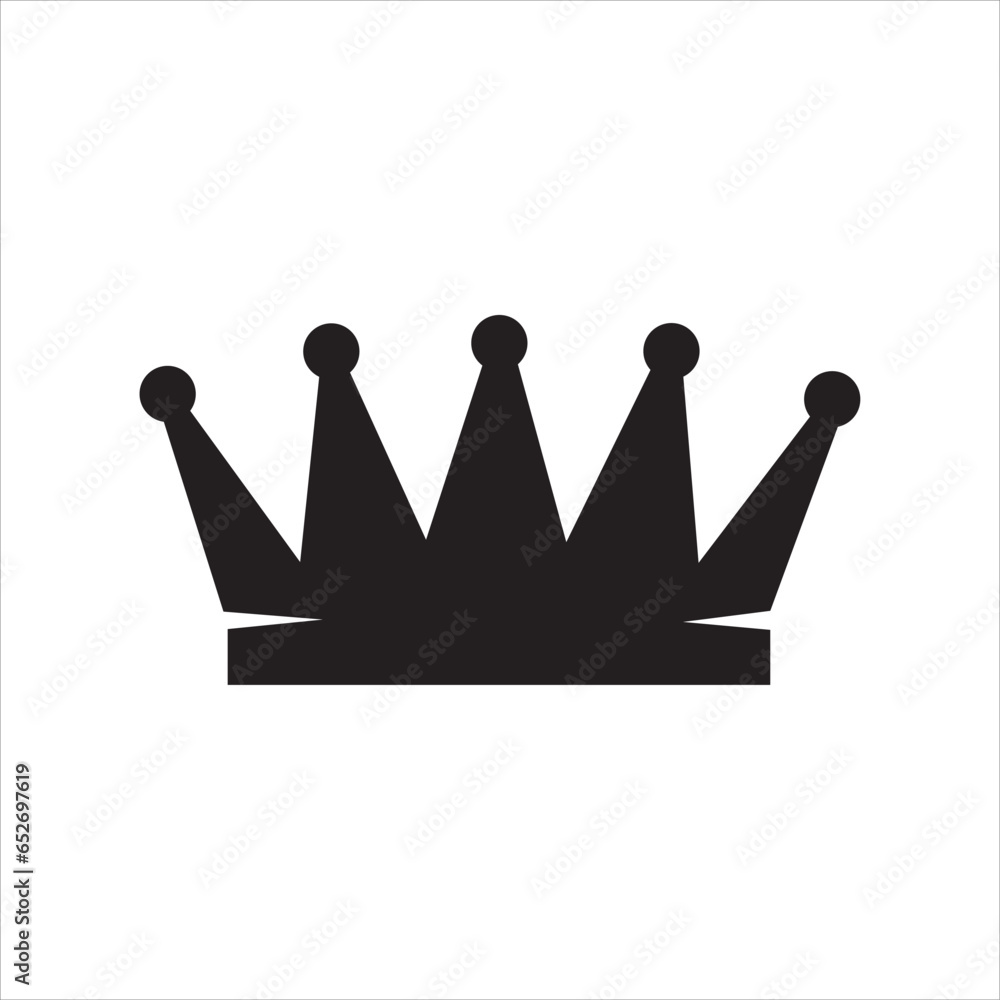 crown icon vector illustration symbol crown icon vector illustration symbol