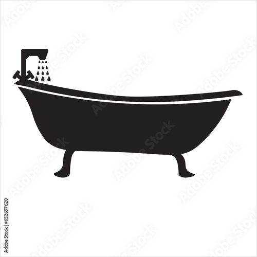 bathroom icon vector illustration symbol