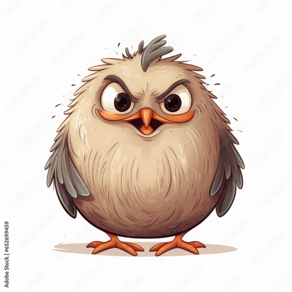 monster children's character. Cartoon design element on white background. monster children's character. Cartoon design element on white background.