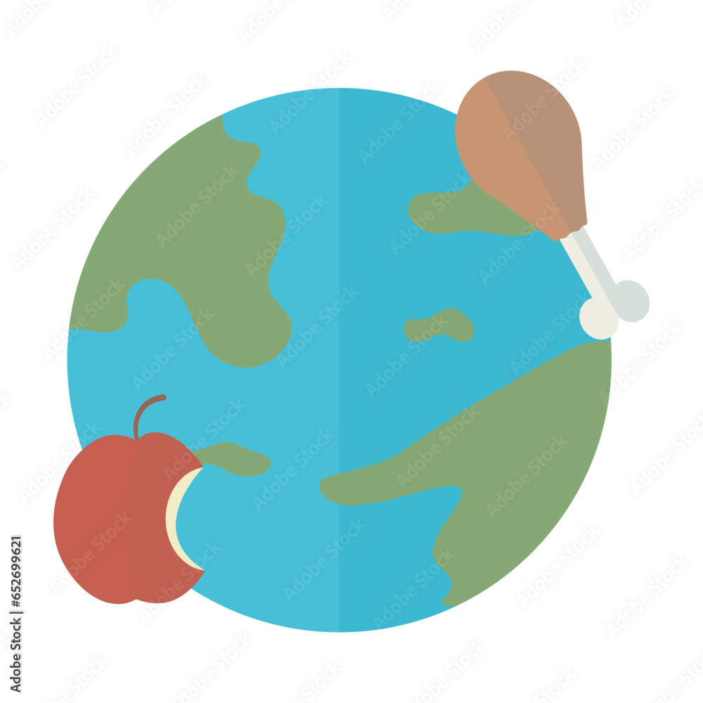 Zero Waste Illustration Zero Waste Illustration