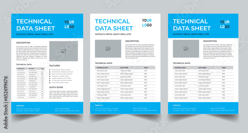 Technical Data Sheet photo