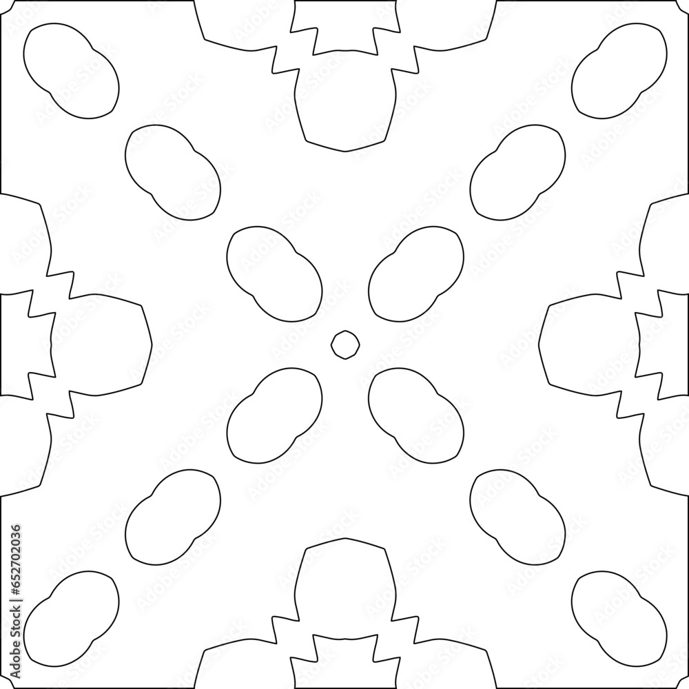 Black lines on white background.
Wallpaper with figures from lines. Abstract geometric black and white pattern for web page, textures, card, poster, fabric, textile. Monochrome repeating design. Black lines on white background.
Wallpaper with figures from lines. Abstract geometric black and white pattern for web page, textures, card, poster, fabric, textile. Monochrome repeating design.
