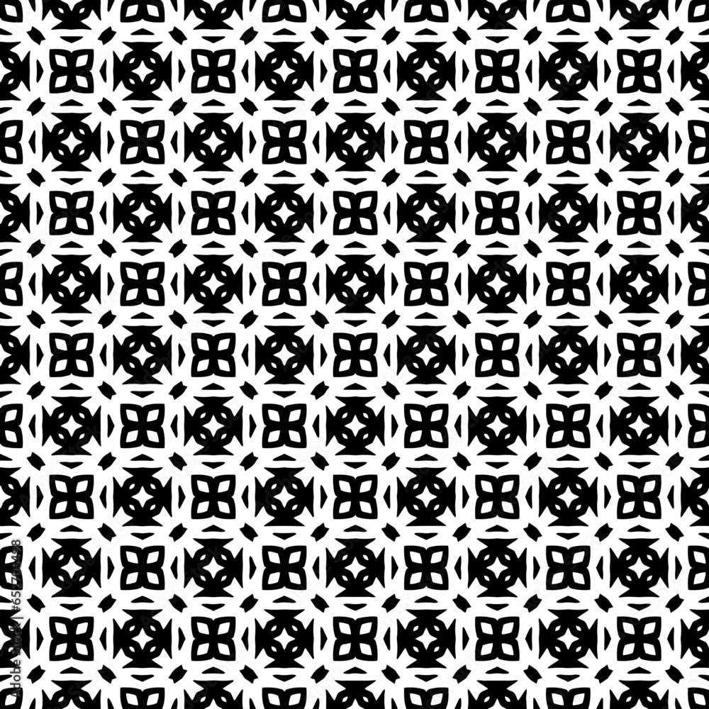 White background with black pattern. Seamless texture for fashion, textile design, on wall paper, wrapping paper, fabrics and home decor. Simple repeat pattern. White background with black pattern. Seamless texture for fashion, textile design, on wall paper, wrapping paper, fabrics and home decor. Simple repeat pattern.