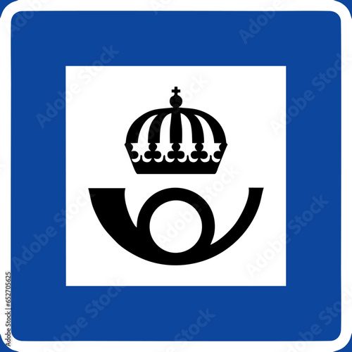 Signs giving information