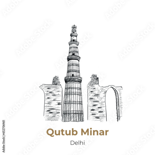 Delhi, Qutub Minar