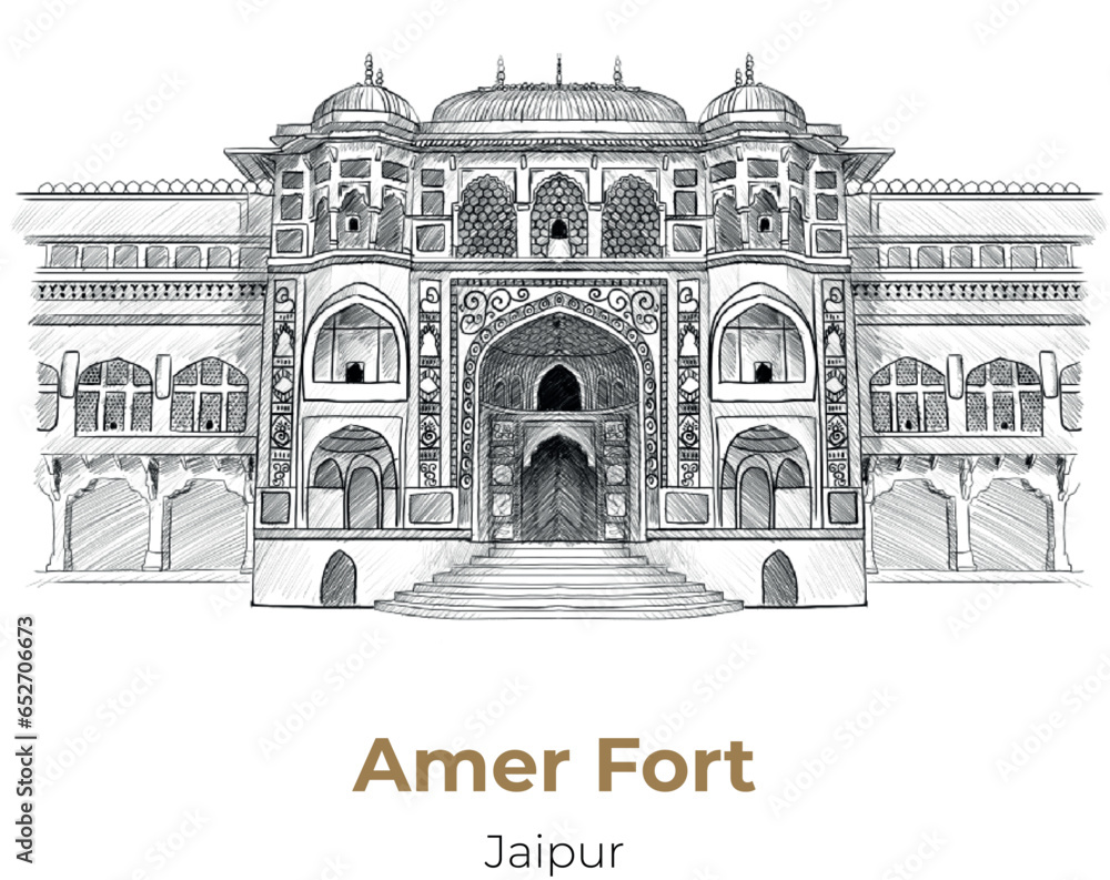Jaipur, Amer Fort 