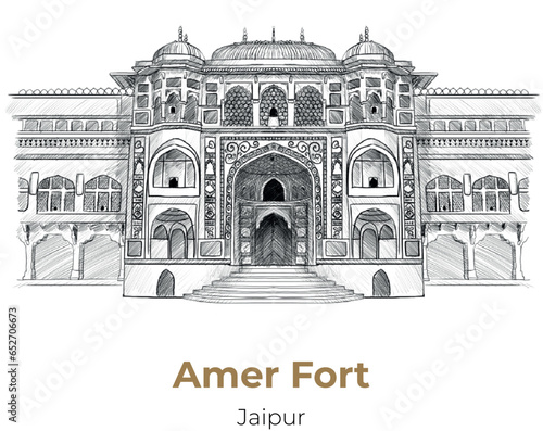 Jaipur, Amer Fort 