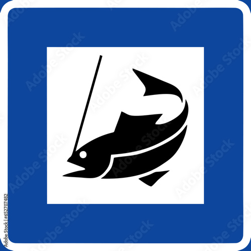 Signs giving information