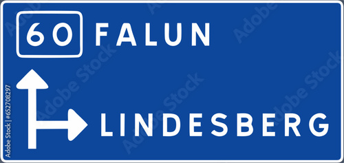 Road signs in Sweden, Signs giving information, Additional panels