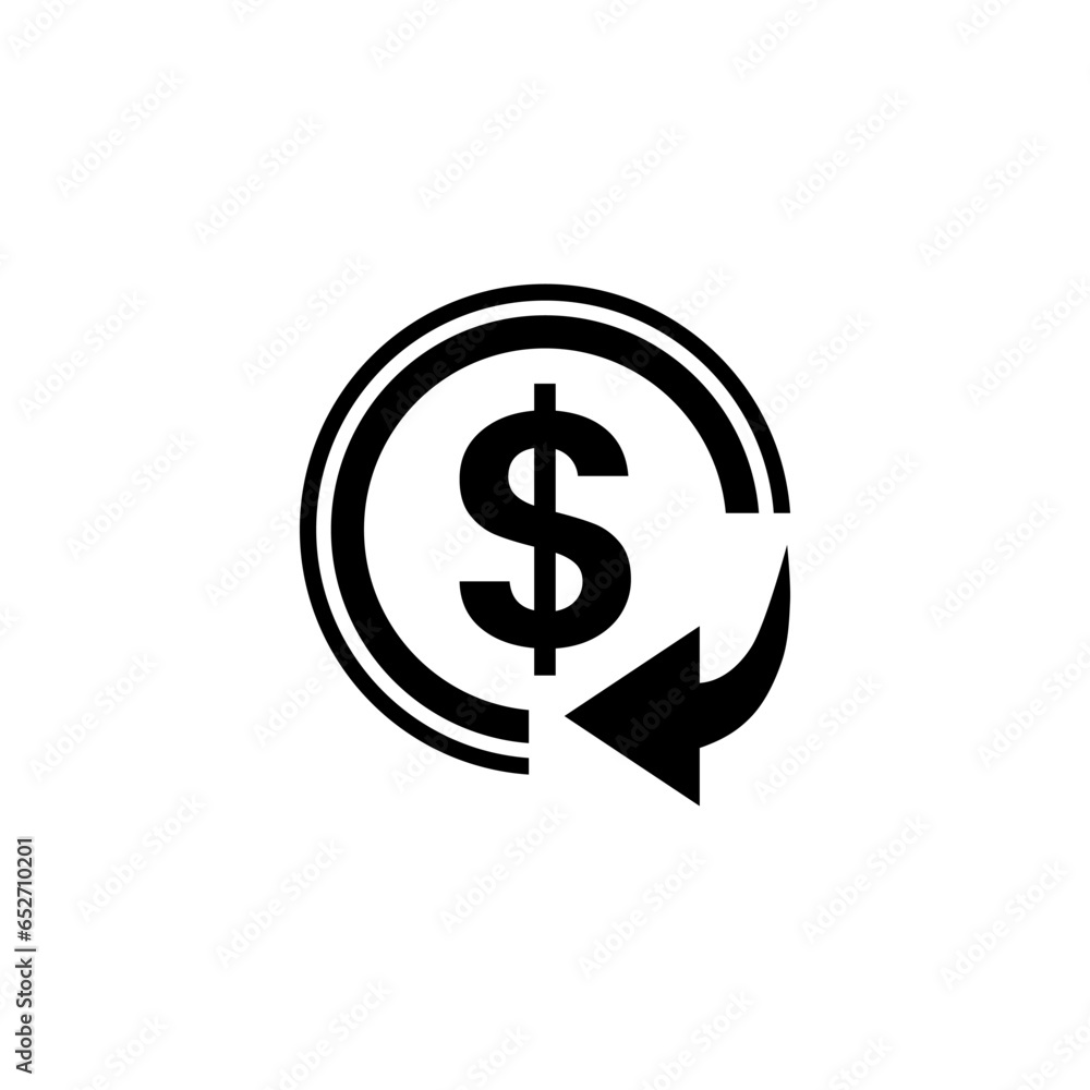 Vector Icon : Decrease Money Icon, Receive Money Icon Vector Icon : Decrease Money Icon, Receive Money Icon