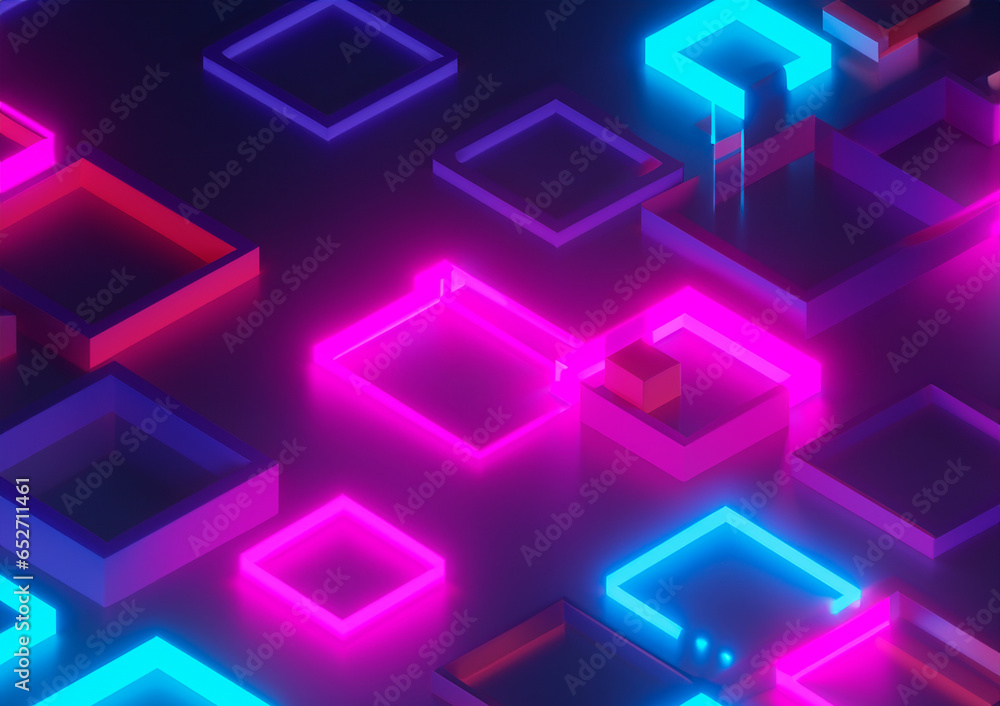 abstract background with cubes abstract background with cubes