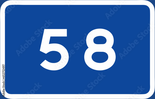 Road signs in Sweden, Signs giving information, Additional panels