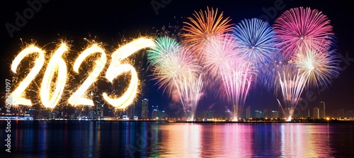 new year 2025 fireworks