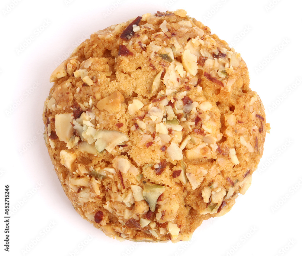 nut cookies on the white background, new angles nut cookies on the white background, new angles