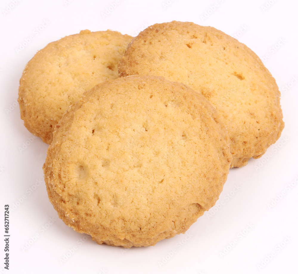 Coconut cookies on the white background, new angles Coconut cookies on the white background, new angles