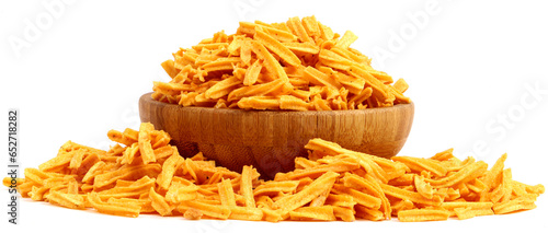 Billede på lærred Namkeen, indian snacks, punjabi namkeen