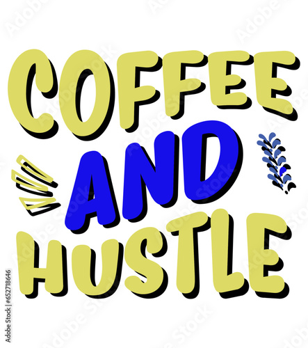 Retro ,Hustle Craft Design. T-shirt Design. Illustration