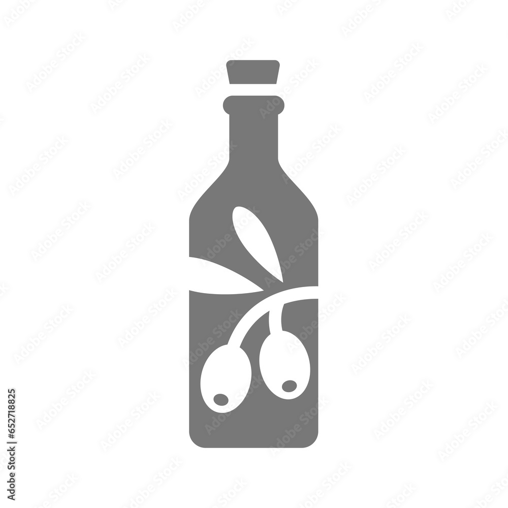 Olive oil logo with olives branch. Oil cork bottle vector icon. Olive oil logo with olives branch. Oil cork bottle vector icon.