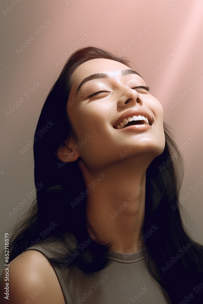 A Fictional Character Created By Generative AI.Radiant Beauty A Fictional Character Created By Generative AI.Radiant Beauty