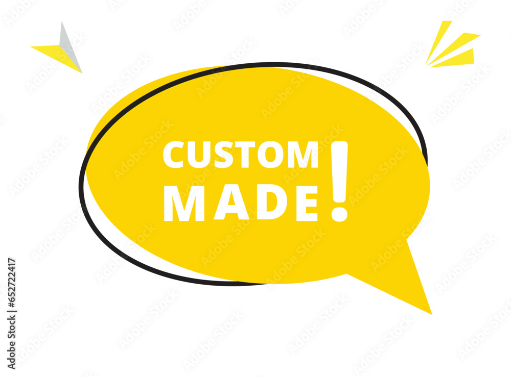 Custom made speech bubble text. Hi There on bright color for Sticker, Banner and Poster. vector illustration. Custom made speech bubble text. Hi There on bright color for Sticker, Banner and Poster. vector illustration.