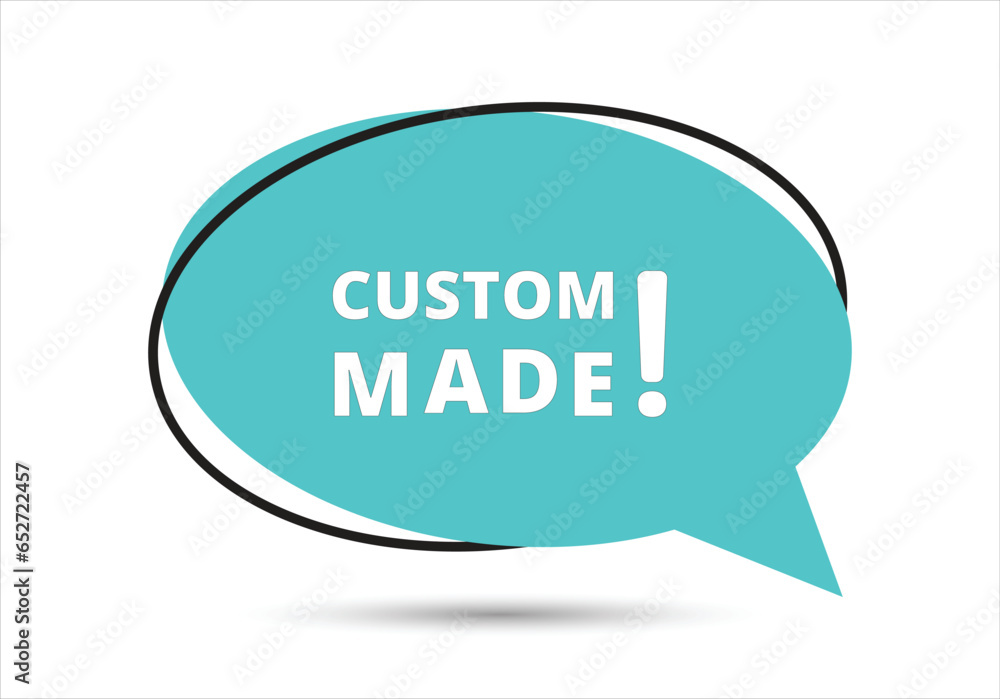 Custom made speech bubble text. Hi There on bright color for Sticker, Banner and Poster. vector illustration. Custom made speech bubble text. Hi There on bright color for Sticker, Banner and Poster. vector illustration.