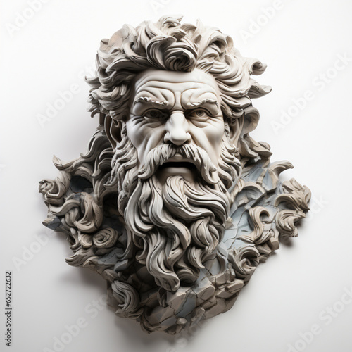 Griechische Mythologie: Die Büste des Zeus