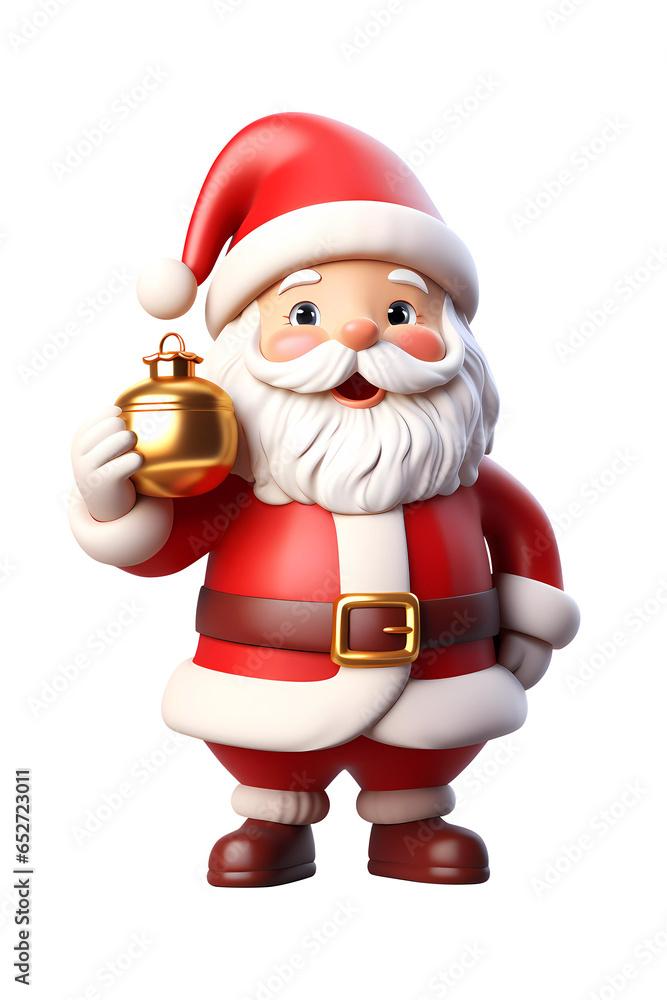 Cute Christmas Santa Claus Character Cute Christmas Santa Claus Character