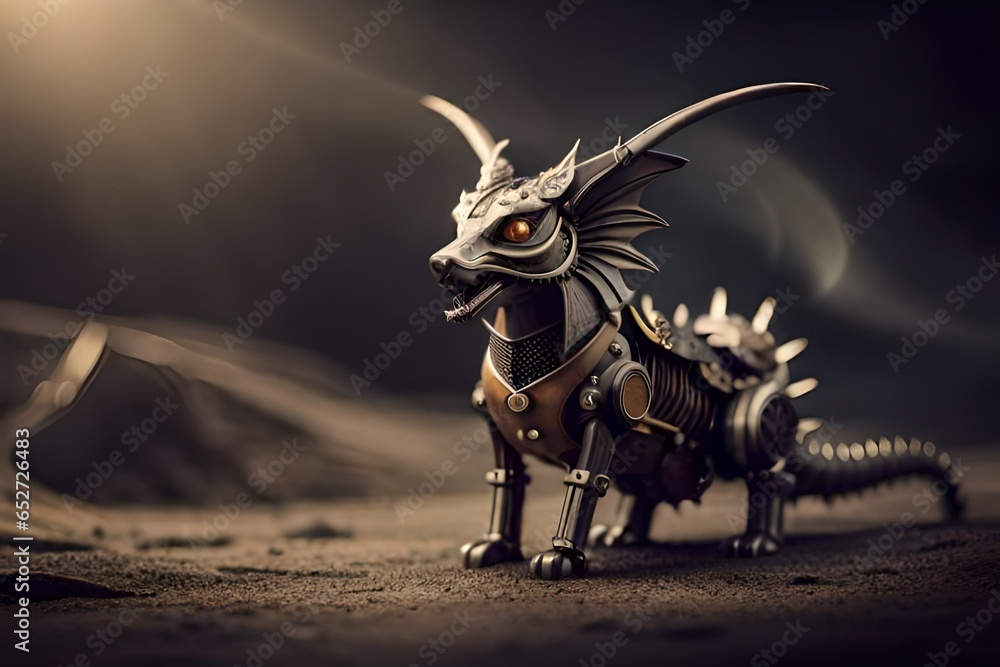 Obraz premium dragon