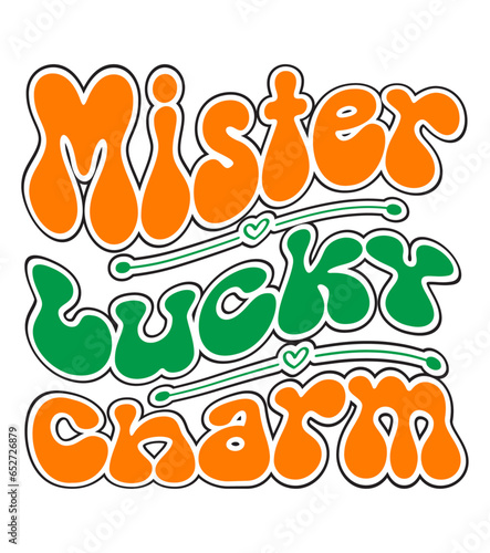 Retro ,St Patricks Day Craft Design. T-shirt Design. Illustration