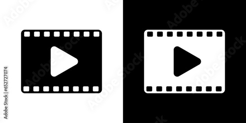 Movie equipment in modern style. TV camera online. Film making equipment.