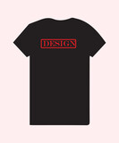 t shirt design concept vector