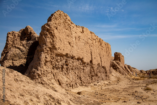 The very steep mud houses are marvels of ancient times