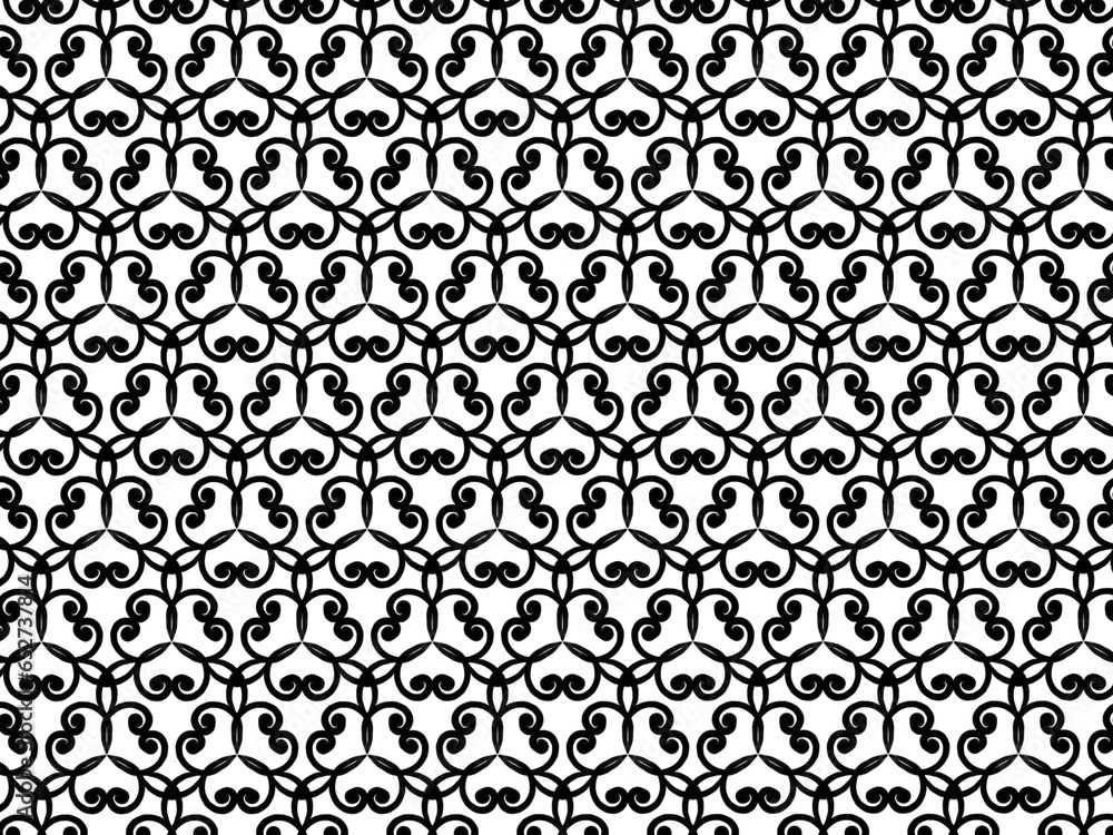 black  seamless pattern, black gift wrapping paper