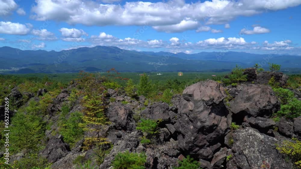 初秋の鬼押し出し園【群馬県嬬恋村】 初秋の鬼押し出し園【群馬県嬬恋村】