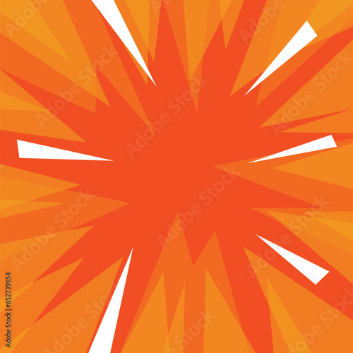 Abstract pattern background in comic style or attractive color sunlight. Vector illustration for promotion banner, poster, greeting card, social media
