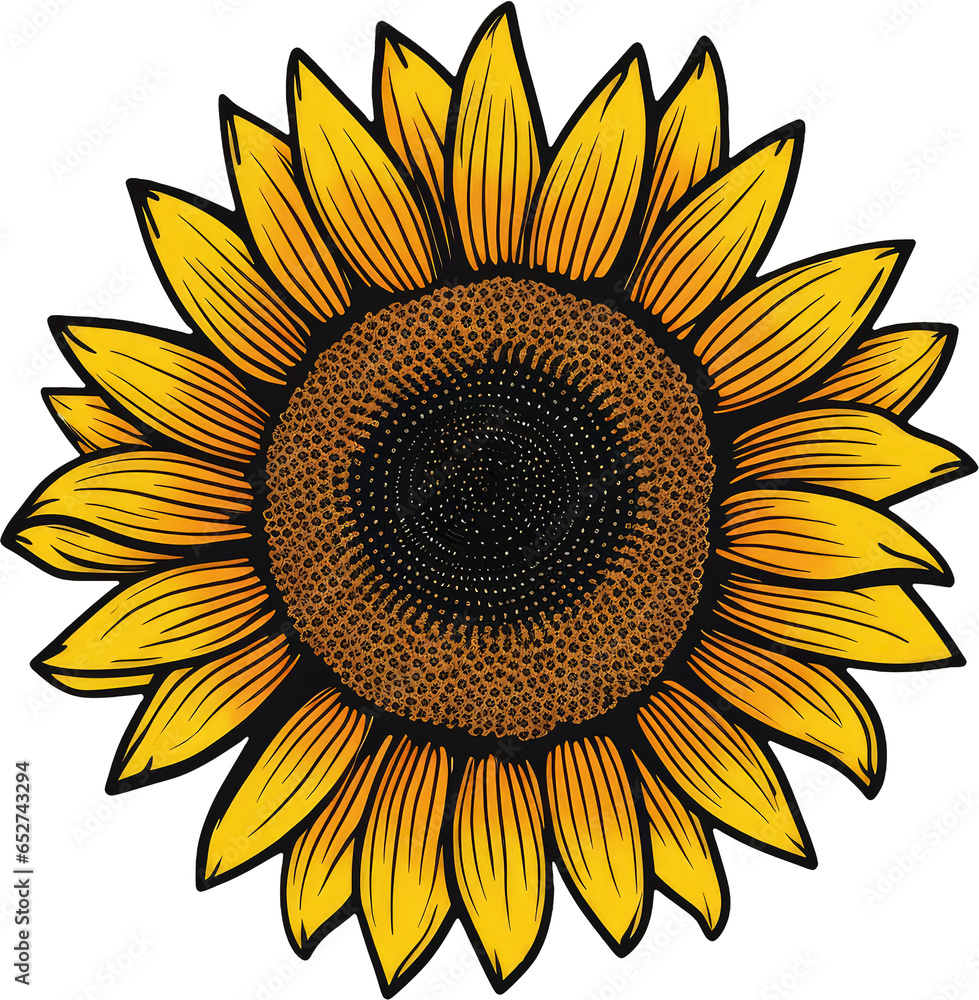 Sunflower transparent background PNG Clipart Sunflower transparent background PNG Clipart
