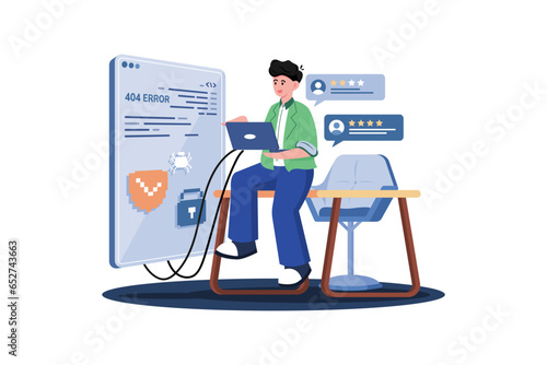 IT support team optimize troubleshooting processes.