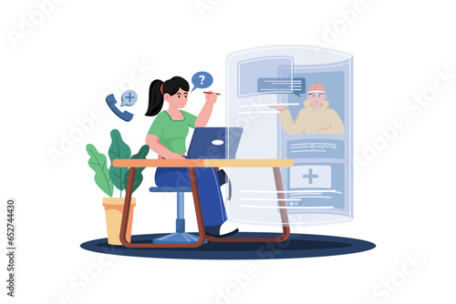 IT help desk implements changes for better service.