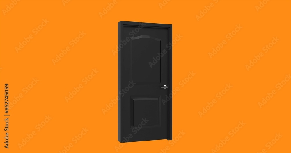 isolated door illustration 3d rendering isolated door illustration 3d rendering