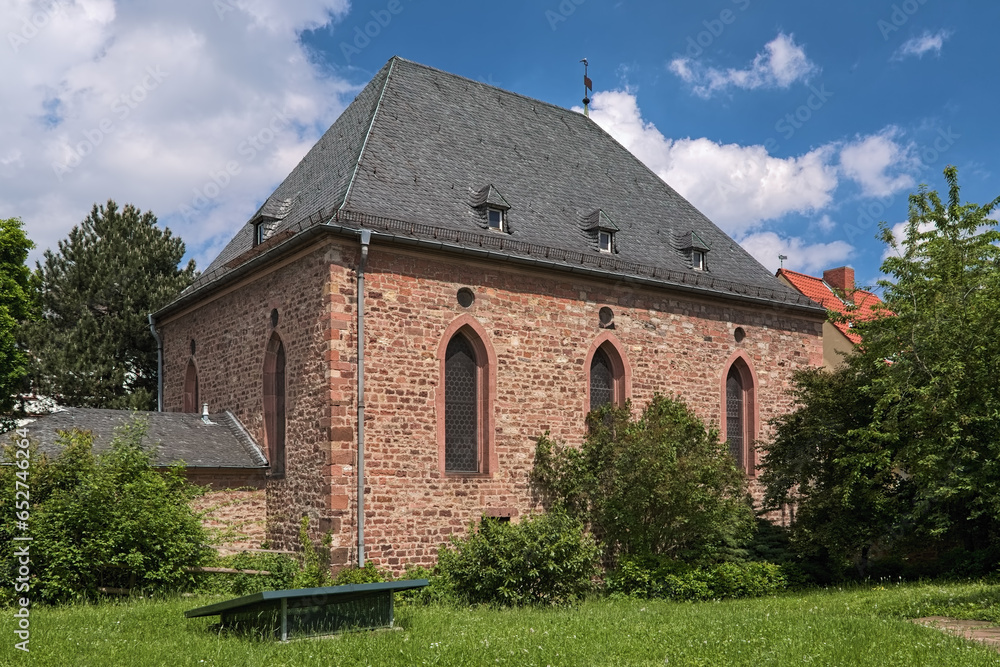 Worms, Germany. The Worms Synagogue, also known as Rashi Shul. The first synagogue at the site was built in 1034. It is regarded as the one of the oldest existing synagogue in Germany. Worms, Germany. The Worms Synagogue, also known as Rashi Shul. The first synagogue at the site was built in 1034. It is regarded as the one of the oldest existing synagogue in Germany.