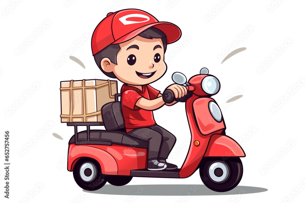 Scooter man service fast delivery courier Scooter man service fast delivery courier