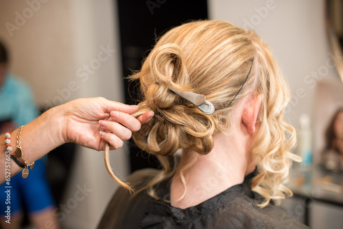 Coiffure de mariage