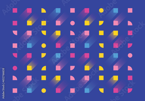 Geometric Pattern Design in ready to print version Made By Artist 