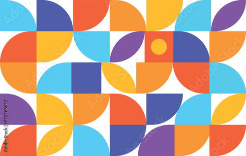 Geometric Pattern Design in ready to print version Made By Artist 