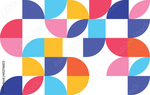 Geometric Pattern Design in ready to print version Made By Artist 