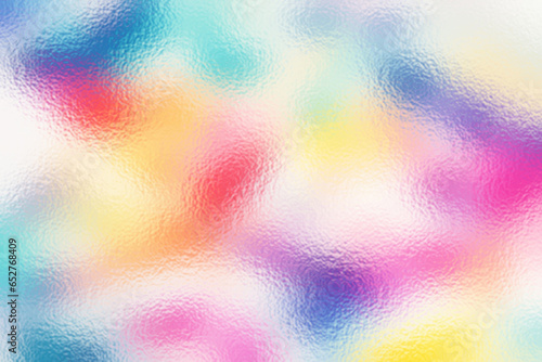 Colorful Rainbow gradient abstract background Blurred Foil Texture backdrop