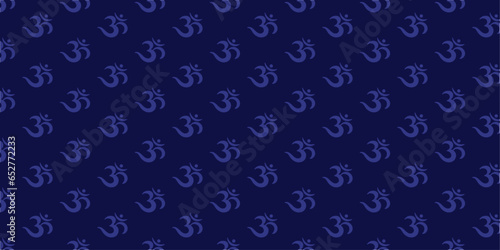 Hindu Spiritual Om Background For Diwali