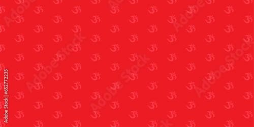 Hindu Spiritual Om Background For Diwali